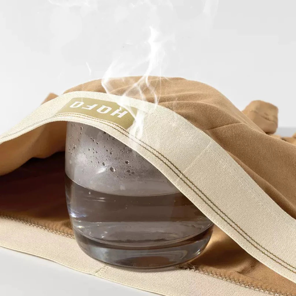 Men’s Breathable Polyester-Spandex Boxer Shorts