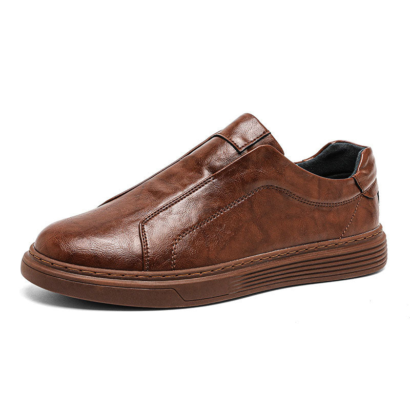 Lorenzo Leather Slip-On Sneakers