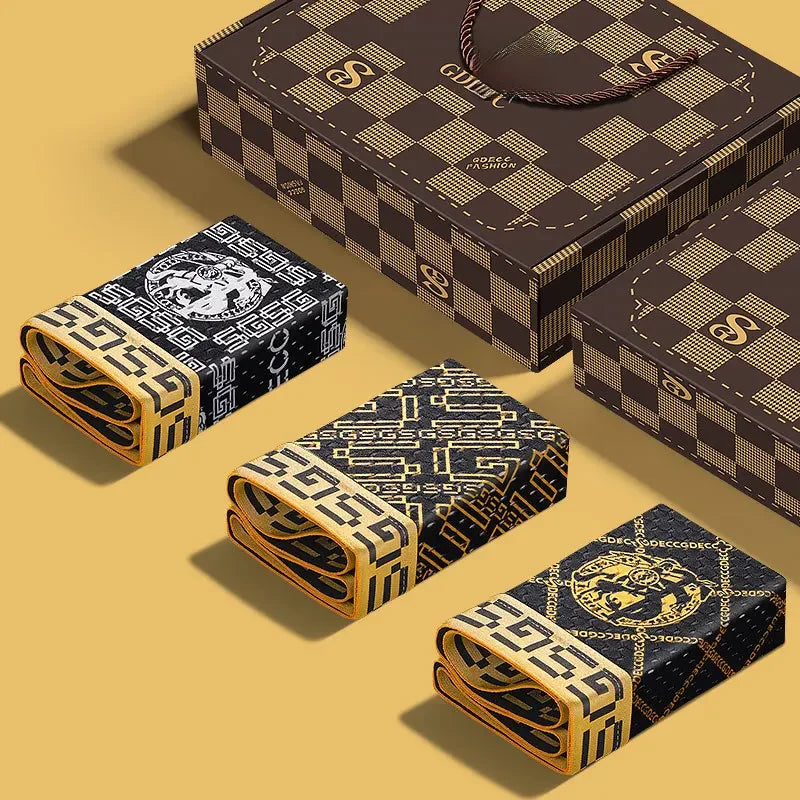 Men’s Ice Silk Mesh Boxer Shorts