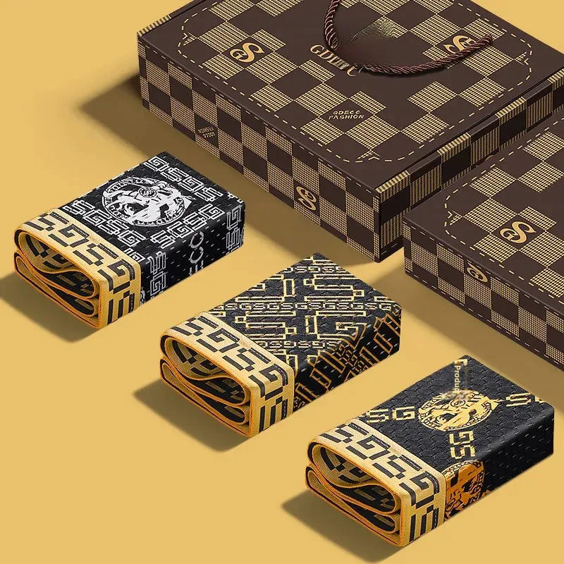 Men’s Ice Silk Mesh Boxer Shorts