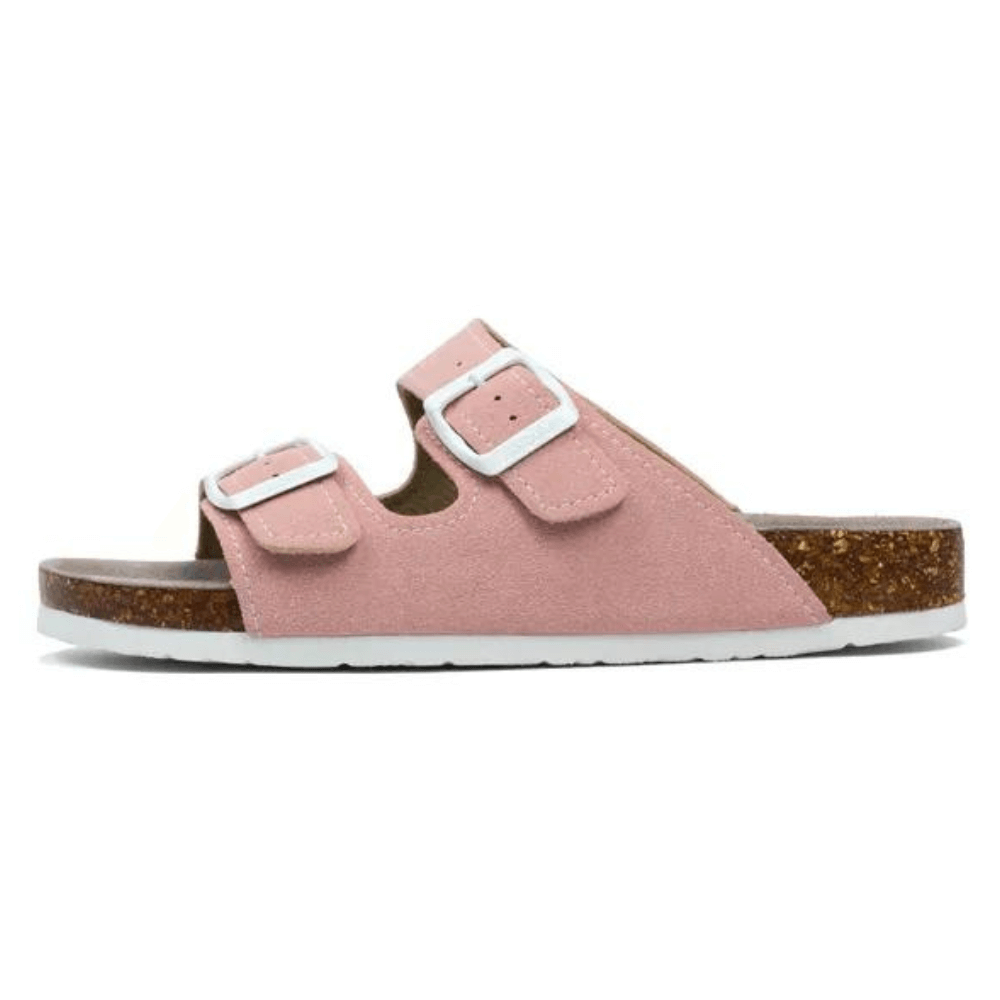Maibulun Suede Pink Sandal