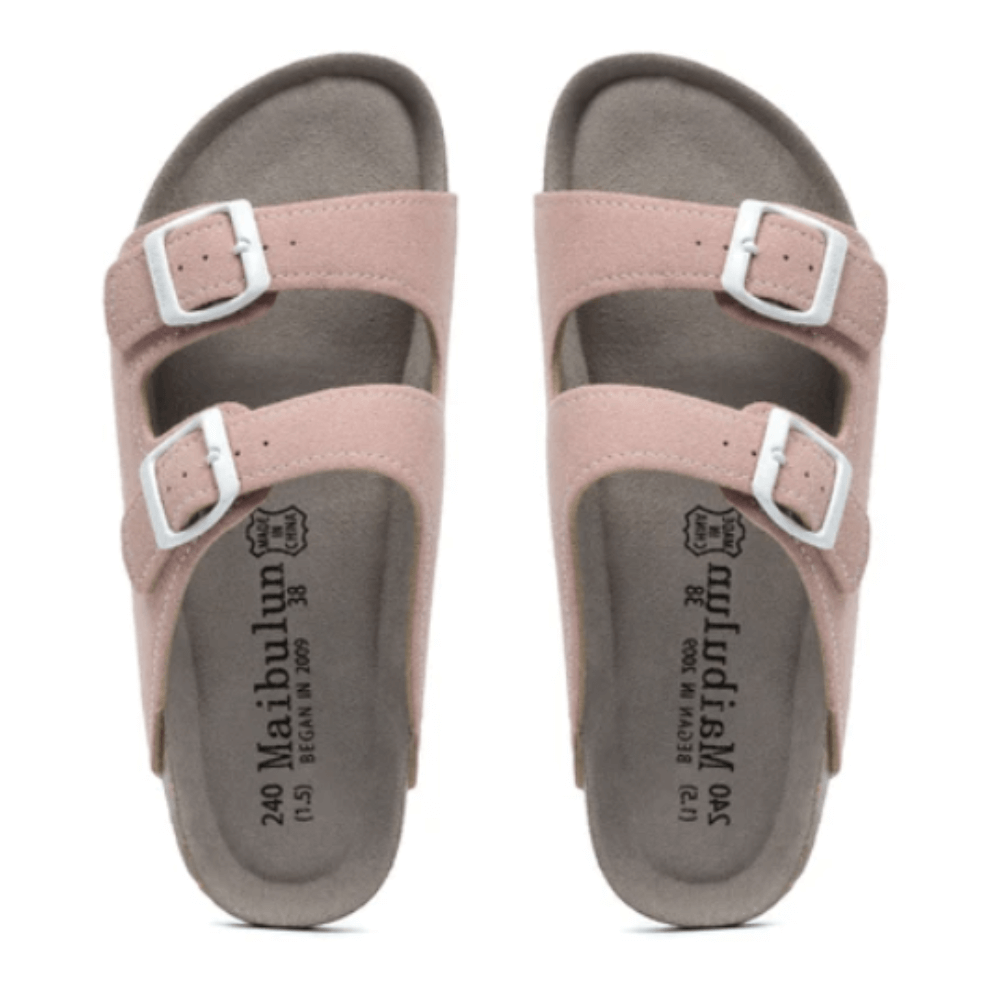 Maibulun Suede Pink Sandal