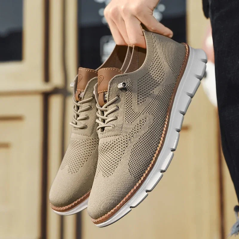 Men’s Breathable Air Mesh Casual Sneakers