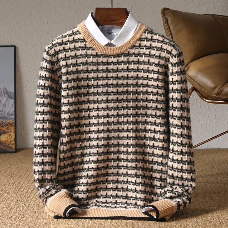 Cavelle Merino Pullover