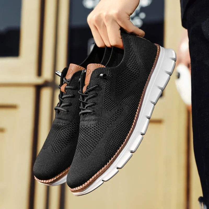 Men’s Breathable Air Mesh Casual Sneakers