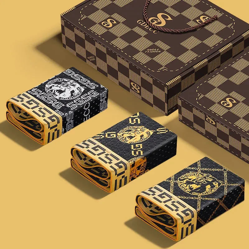 Men’s Ice Silk Mesh Boxer Shorts