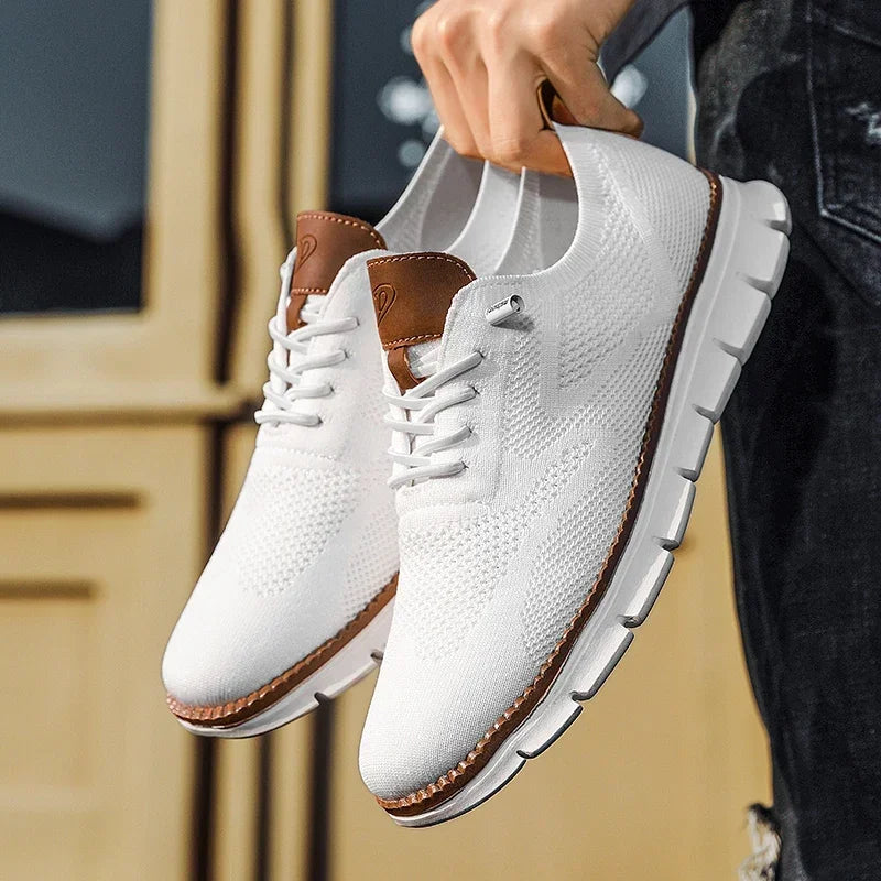 Men’s Breathable Air Mesh Casual Sneakers