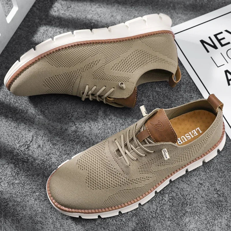 Men’s Breathable Air Mesh Casual Sneakers