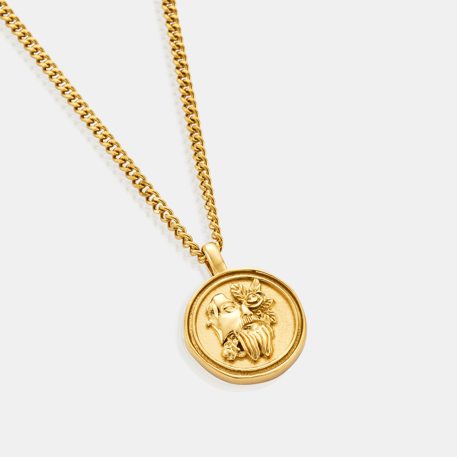 Aurelius Pendant (Gold)