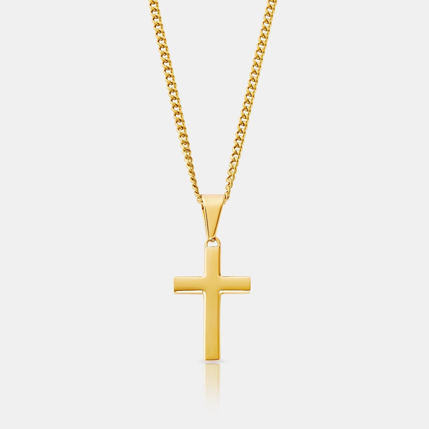 Classic Cross (Gold)
