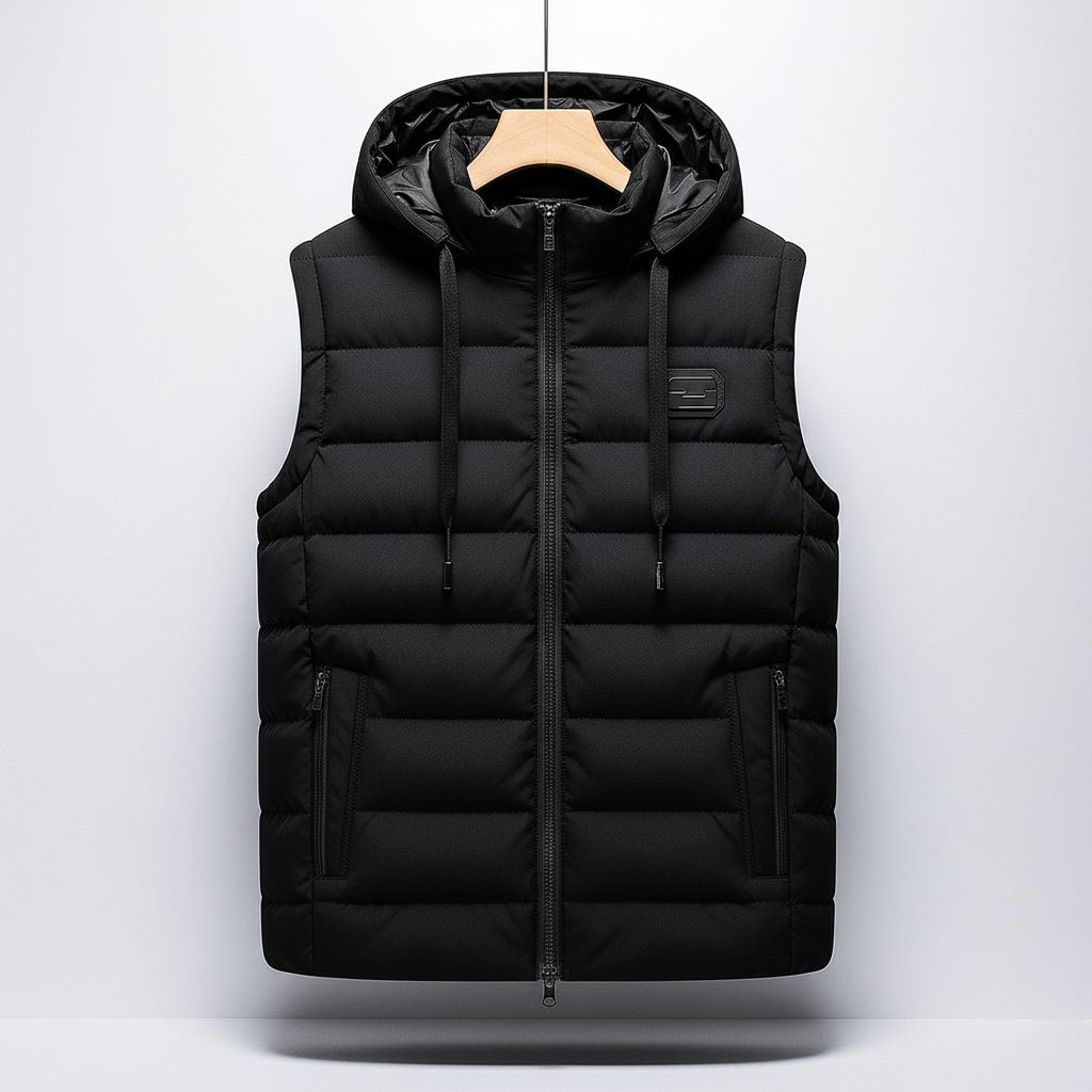 Constantino Mens  Hooded Gilet