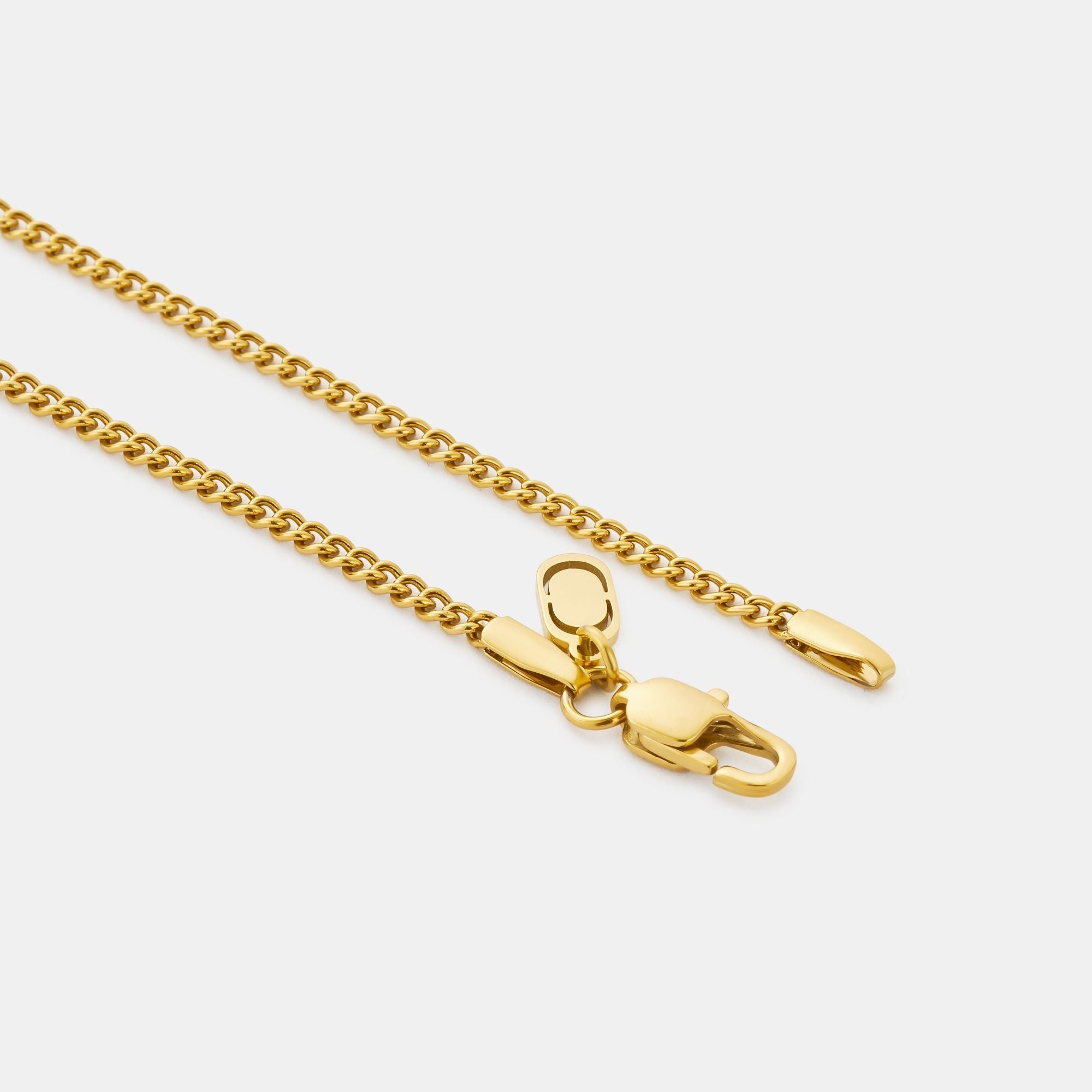 Clover Pendant (Gold)