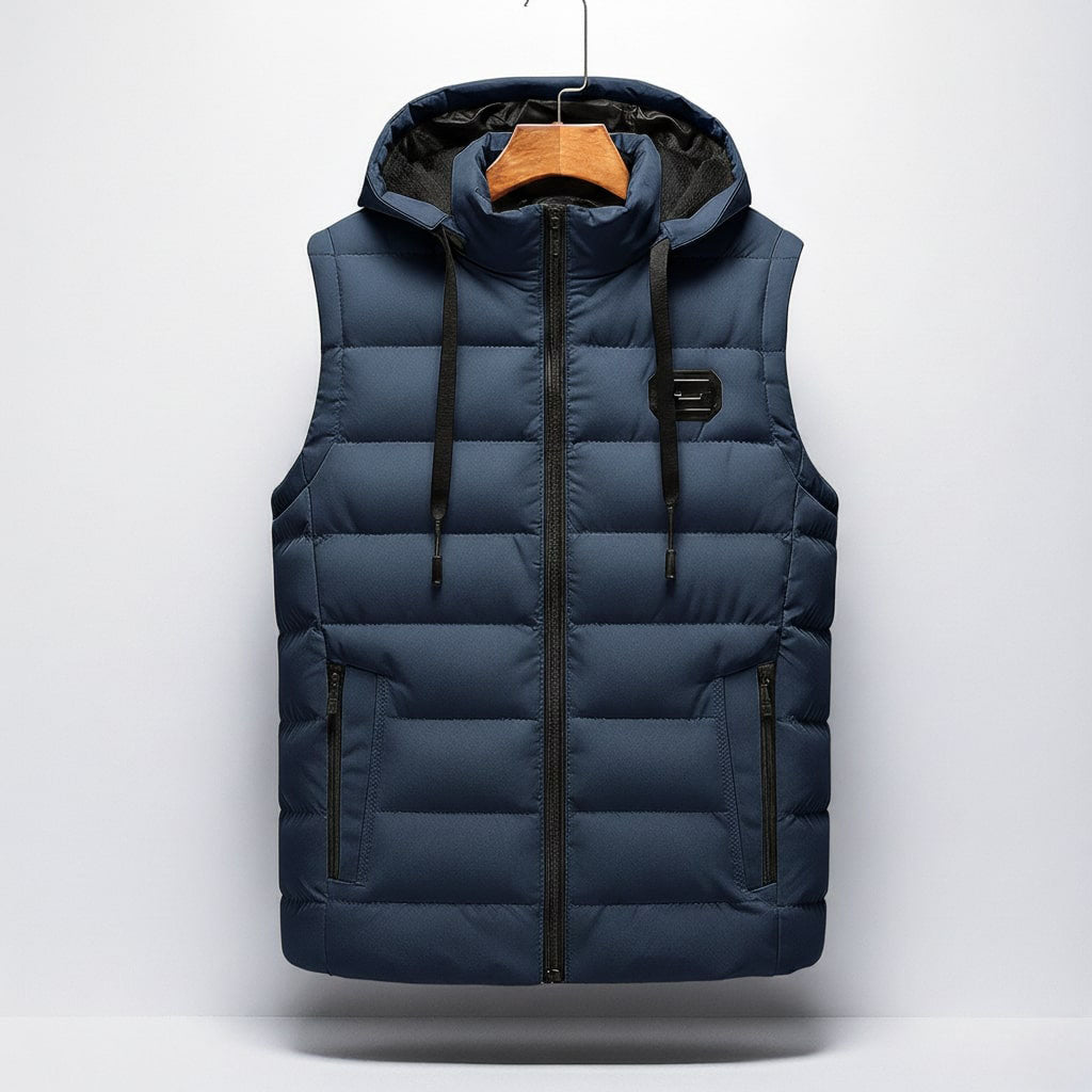 Constantino Mens  Hooded Gilet
